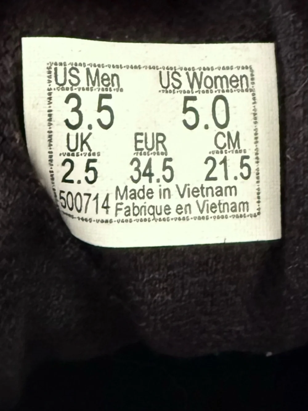 VANS Women’s 5 Old Skool Stacked Glitter Sneakers • Platform Suede Canvas Shoes - Picture 9 of 16